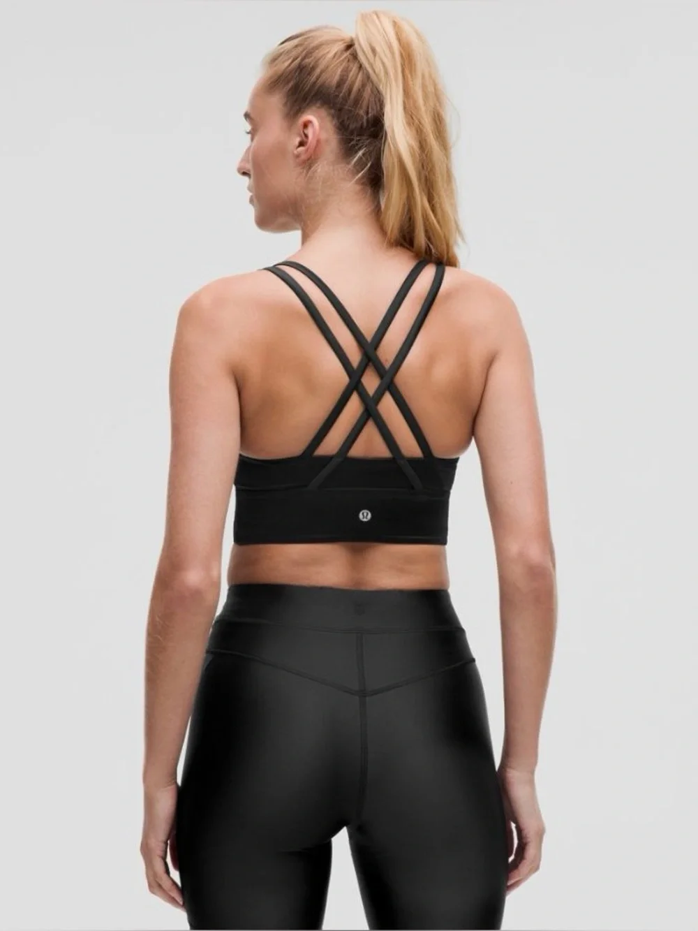 sold 
Lululemon Energy Bra Black size 4 - Picture 3 of 5